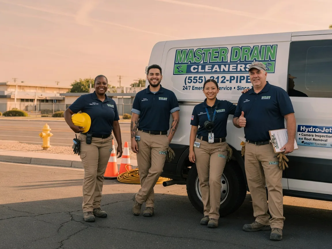 Drain Cleaning company in Sheffield, TX