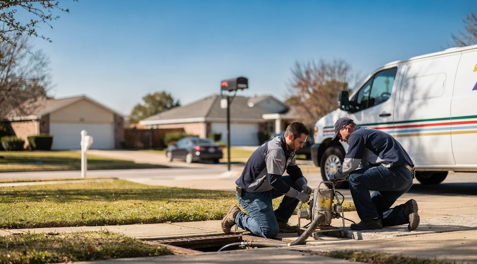 Drain Cleaning in Sheffield, TX near me