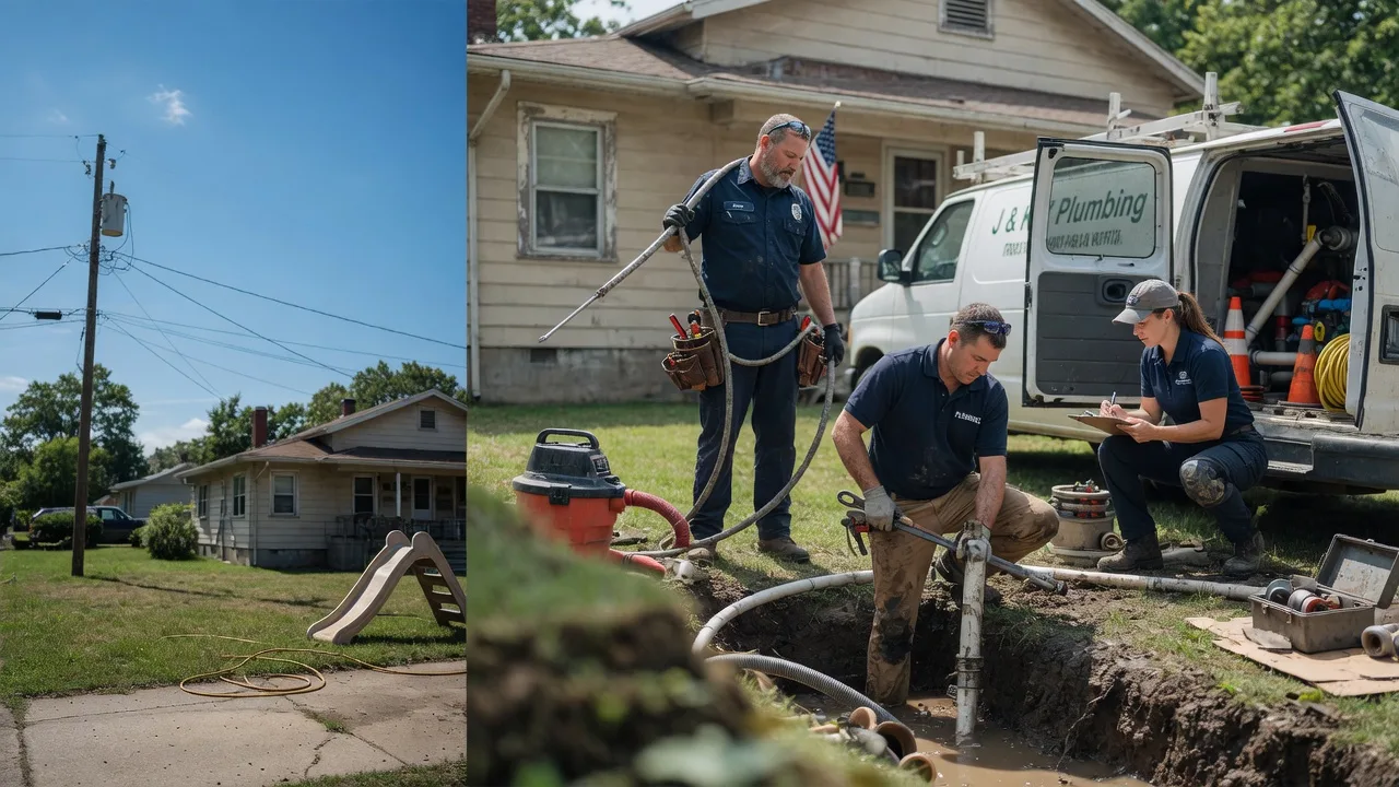 Drain Cleaning in Sheffield, TX near me